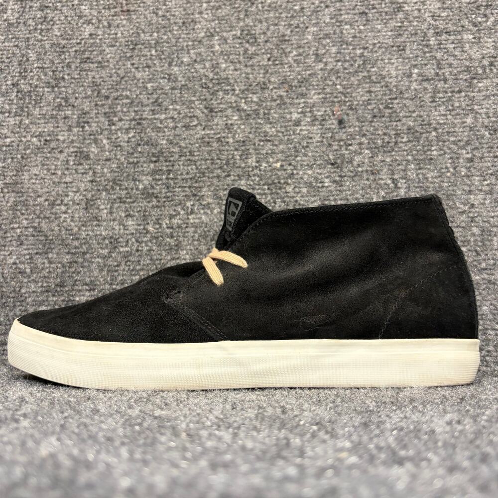 Globe Black Suede Chukka Skate Shoes Casual Sneaker Lace Up Footwear Men Size 9